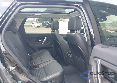 2020 Land Rover Discovery Sport S из США, поврежденный, VIN SALCJ2FX8LH855716